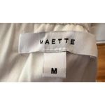 Stella & Dot Maette by Cora One Shoulder Dress White Ruffle Cottagecore Photo 6