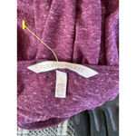 Victoria's Secret Women's  Short Sleeve Tee S Burgundy Photo 2