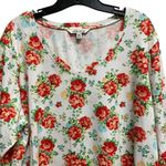 Pioneer Woman Women’s XXXL Blouse 3/4 Sleeves V Neck Shirt Sweet Garden Floral Size undefined Photo 2