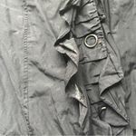 Kensie Girl Black Ruffle Long Sleeve Dress Photo 7