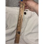 Boden Pants Womens 6 Ivory Cargo Trouser Soft Military Ankle Y2K Photo 6