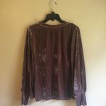 Ava & Viv NWT  XL suede long sleeved top Photo 5