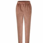SKIMS Velour Lounge Jogger Set in Sienna Brown Photo 7