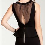 Bebe ✨ Teal Sleeveless Crinkle Peplum Top✨ Photo 2