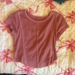 Arizona  Pink Crop Top Photo 2