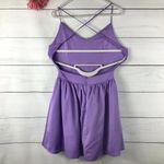 Tobi  Purple Lavender Open Back Tulle Dress Photo 6
