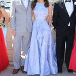 Sherri Hill Light Purple  Halter Neck Prom Dress Size: 6 Photo 1