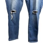 YMI Jeans Size 20 Blue Denim Distressed Photo 2