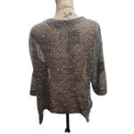 Womens Mesh Open Front Cardigan Lightweight Sheer Jacket Size XL Photo 3