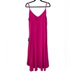 NWT Lulus Sweet‎ Surprise Bright Pink High Photo 4