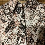 Ellen Tracy ‎ Snake Print Shirt Photo 1