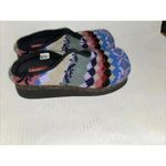 Unionbay Vintage Union Bay Colorblock Y2K 90’s Platform Slip On Shoes Women’s 7.5 Photo 2