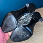 Marc by Marc Jacobs  Sequin Peep Toe Pumps Satin Heels EU 40/US 9 Photo 11