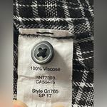 Madewell Central Plaid Short Sleeve
Shirt Dress Photo 8