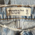 Abercrombie & Fitch Abercrombie Women’s 28 / 6 Short The 90’s Straight Jeans Ultra High Rise Photo 2