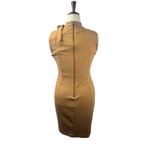 Calvin Klein Bodycon High Neck Sleeveless Corporate Business Work Dress 8 Photo 7