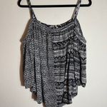 Deletta  Anthropologie Cold Shoulder Top‎ Photo 9