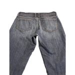 Old Navy Capri Jeans Womens Size 6 Cropped Medium Wash Denim Pants Straight Photo 6