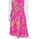 RACHEL Rachel Roy Women's Jinx Chiffon Midi Dress Lilac Bloom Sz 10 NWT Pink Photo 1
