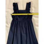 Molly Bracken RUFFLED SQUARE NECKLINE LONG DRESS Photo 7