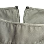 Gap Grey Chino Stretch Cotton Blend Knee Length Pencil Skirt Size 0 Photo 4