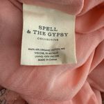 Spell And‎ The Gypsy Hendrix Strappy Maxi Dress Womens Large Dusty Pink New Photo 13