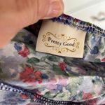 Pretty Good  Romper Colorful Floral Spaghetti Strap Womens Small Photo 6