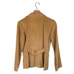 Vintage 70s Happy Legs Tan Corduroy Blazer Jacket Women's Size 13 Retro Hippie Photo 11