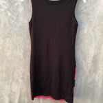 Nicole Miller Nicole‎ Miller Striped Sleeveless Sequin Dress Photo 4