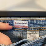 No Boundaries EUC | ‎ junior’s denim shorts — size 11 Photo 2