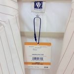 Anne Klein NWT!! Vanilla Ice Latte Pinstripe Blazer Photo 3