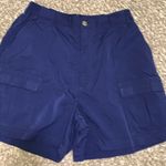 L.L.Bean Outdoors high rise woman hiking cargo shorts size 16 plus size Photo 0