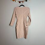 Hot Miami Styles HMS blush pink thick bandage dress Photo 4