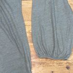 Ralph Lauren XL  Women's Ruffled Long Sleeve Top - Olive Green Photo 3