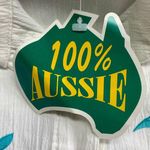 Madlee Original XS Hibiscus Floral Button Down Australian Made White Cotton New Photo 5