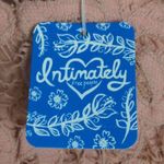 Free People Adella Slip Dress Mini Rose Lace Adjustable Ruffle Smocked S New Photo 12