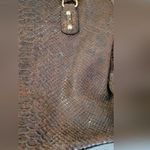 Michael Kors Brown Snake Skin Purse Photo 4
