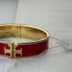 Tory Burch Brand new  gold and red bracelet Photo 0