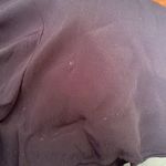 Lavender Brown NWT  Black Romper Size Small Photo 4