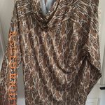 Simply Southern Unisex  Camo Long sleeve Hoodie Photo 1