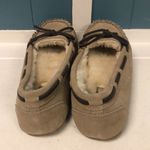 Dream Paris Dream Psirs Faux Suede Moccasin Slippers women’s size 11 Photo 5