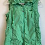 Chlorophille Women’s Vest Full Zip Outdoors Utility Hiking Green Size Small Photo 0