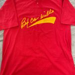 Rare Vintage Autographed Box Car Willie T Shirt Red Size XXL Photo 0