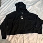 Fabletics  Black Cropped Hoodie Photo 2