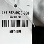 Hollister Edgy Smocked Cropped Off Shoulder Shirt Medium Grunge Minimalist Rock Photo 6