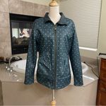 Burton  Dryride Women's Large Snowboarding Ski‎ Jacket Coat Full Zip Blue Size L Photo 9