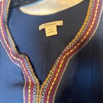 Ariat Brand | Blue Sleeveless Embroidered A-Line Dress | Size M Photo 1