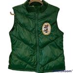 Unisex Vintage Green Vest with Speedy Gonzales Rides Sno Photo 0
