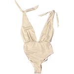 Maaji  Nacar Faena Metallic One-Piece Swimsuit (XS) Photo 2