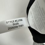 J.Crew Bikini Swimsuit Classic Sculpt Mira Hallie High Waist Set Black Small NWT Photo 10